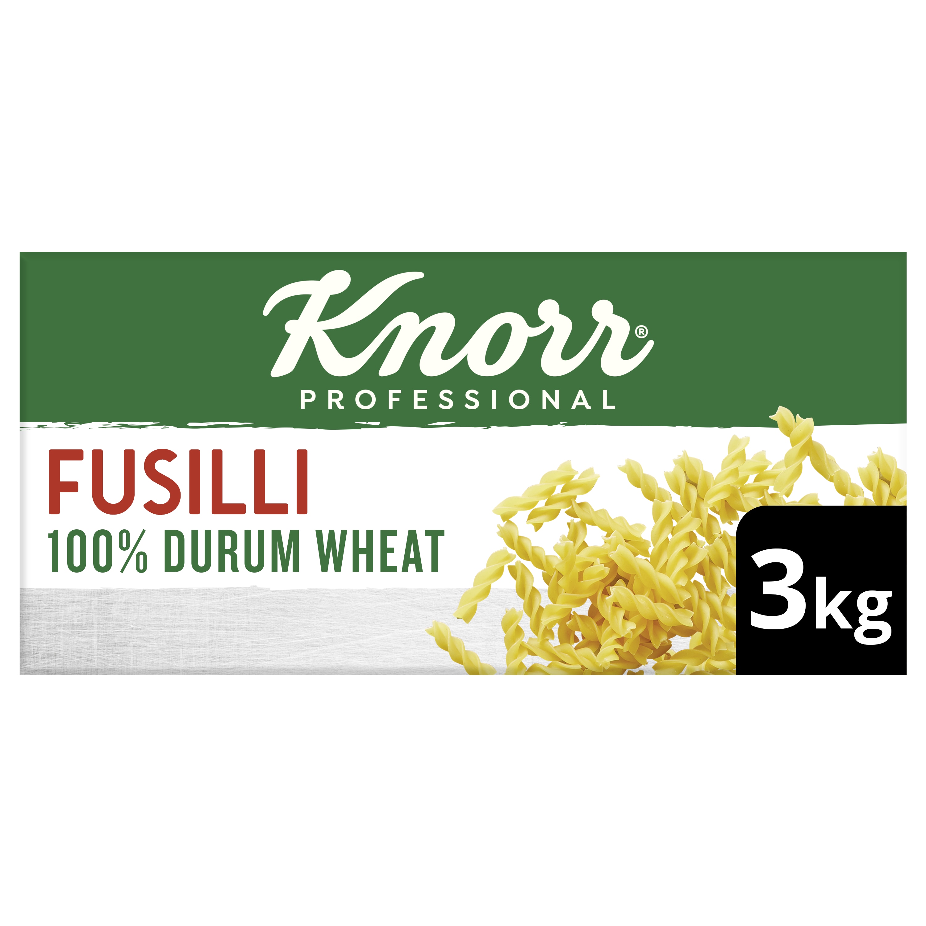 Knorr Professional Italiana Fusilli 3kg - 